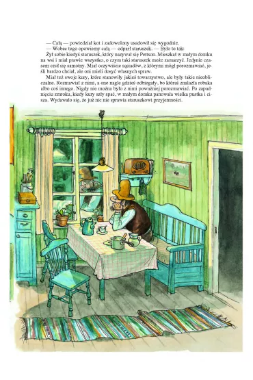 Kiedy ma�y Findus si� zgubi�. Pettson i Findus - Sven Nordqvist, Barbara  Ho�derna