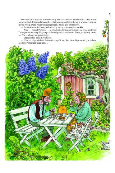 Kiedy ma�y Findus si� zgubi�. Pettson i Findus - Sven Nordqvist, Barbara  Ho�derna