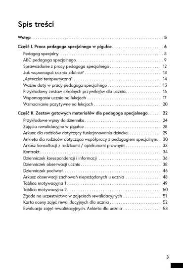 Niezb�dnik pedagoga specjalnego. Materia�y dla nauczyciela wsp�organizuj�cego kszta�cenie specjalne w szkole og�lnodost�pnej lub z oddzia�ami integracyjnymi - Paulina Zaj�c