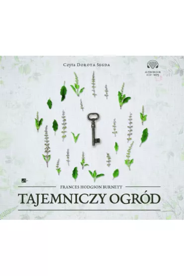 Audiobook Tajemniczy ogrd CD - Frances Hodgson Burnett