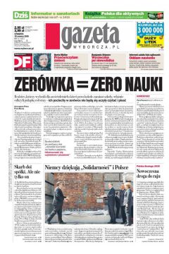 ePrasa Gazeta Wyborcza - Wrocaw 141/2009