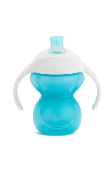 Kubek treningowy z ustnikiem odpornym na gryzienie Munchkin 237ml niebieski