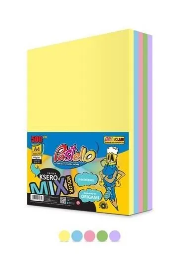 Alfa Pastello Papier ksero A4 pastel 80g 500 kartek