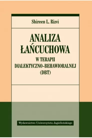 Analiza acuchowa w terapii dialektyczno.. - Rizvi Shireen