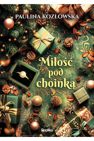 Mi�o�� pod choink� (barwione brzegi) - Paulina Koz�owska