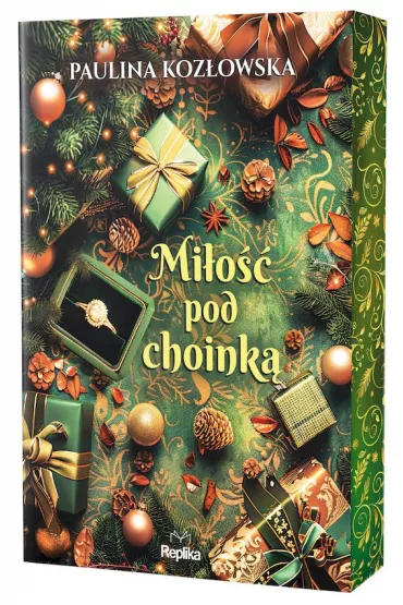 Mi�o�� pod choink� (barwione brzegi) - Paulina Koz�owska