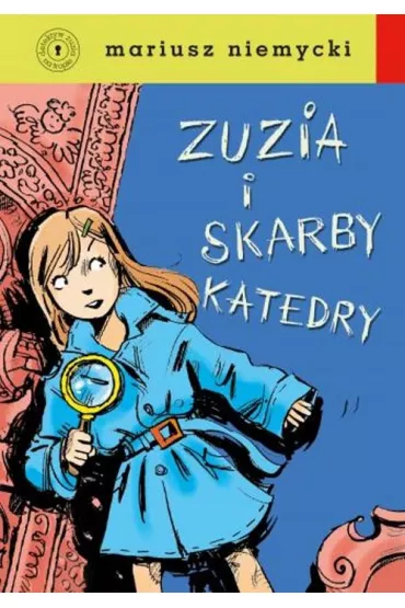 Zuzia i skarby katedry (oprawa twarda) - Mariusz Niemycki