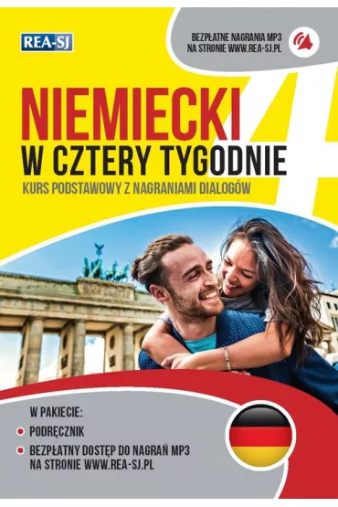 Niemiecki w cztery tygodnie. Kurs podstawowy z nagraniami dialog�w - Hilde Rausch-Dyjas, Przemys�aw Wolski