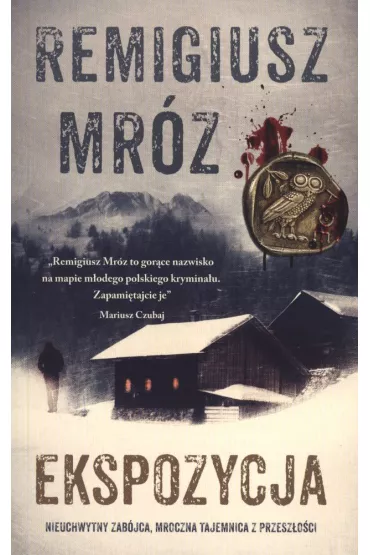 Seria z komisarzem Forstem, tom 1. Ekspozycja - Remigiusz Mrz
