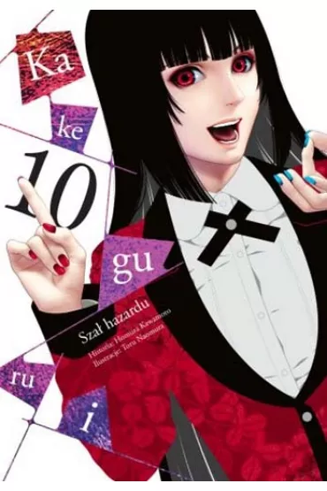 Kakegurui. Sza� hazardu. Tom 10 - Homura Kawamoto