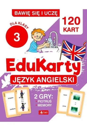 J�zyk angielski dla klasy 3 EduKarty