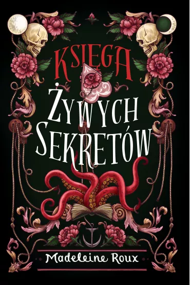 Ksi�ga �ywych sekret�w - Madeleine  Roux