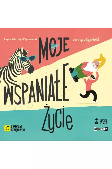 Audiobook CD MP3 Moje wspania�e �ycie - Jenny  J�gerfeld