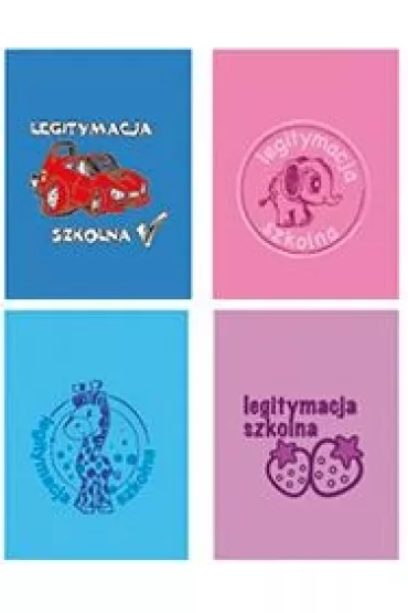 Panta Plast Ok�adka na legitymacj� szkoln� ze stemplem