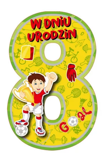 Armin Style Karnet Urodziny 8