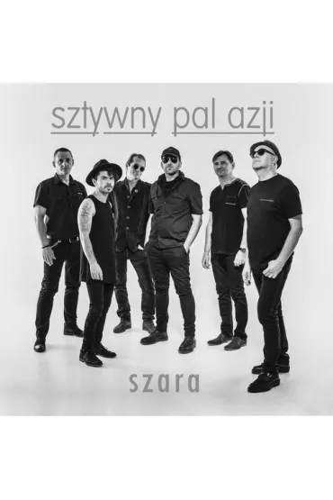 Szara CD - Sztywny Pal Azji