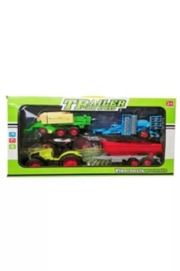 Zestaw rolniczy Macyszyn Toys