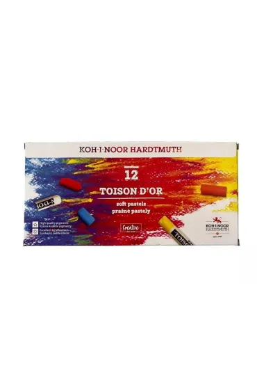 Koh-I-Noor Kredki Pastele Toison D'or 12 kolor�w