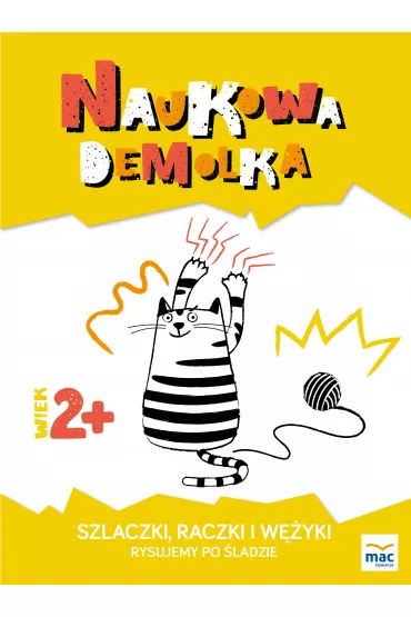 Szlaczki, raczki i w�yki. Rysujemy po �ladzie 2+ - Wies�awa �aba-�abi�ska, Magdalena Marczewska