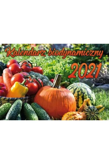Kalendarz 2021 biodynamiczny KA 1
