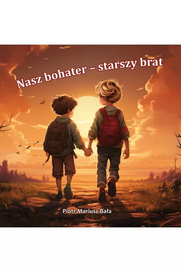 Nasz bohater - starszy brat - Piotr Mariusz Ba�a
