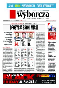 ePrasa Gazeta Wyborcza - Trjmiasto 273/2017