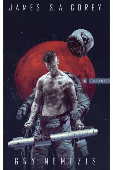 eBook Gry Nemezis. Ekspansja. Tom 5 mobi epub - James S.A. Corey