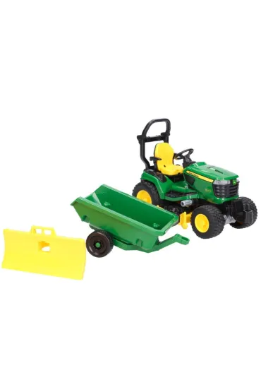 Traktorek John Deere z figurk� ogrodnika