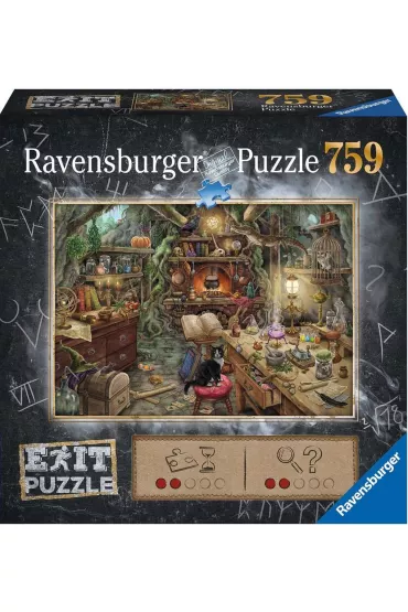 Puzzle 759 el. Kuchnia czarownicy Ravensburger
