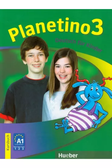Planetino 3 SP Podr�cznik. J�zyk niemiecki - Alberti Josef, Kopp Gabriele, Siegfried B�ttner