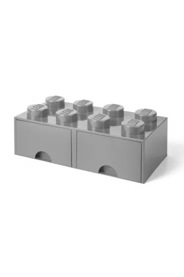 Akcesoria LEGO Podw�jna szuflada klocek do przechowywania z 8 wypustkami