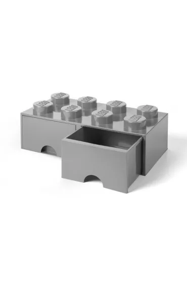 Akcesoria LEGO Podw�jna szuflada klocek do przechowywania z 8 wypustkami