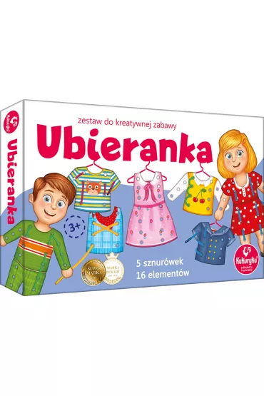 Puzzle Ubieranka Kukuryku