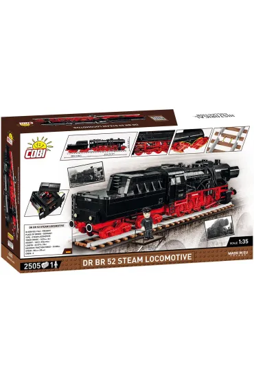 HC DR BR 52 Steam Locomotive