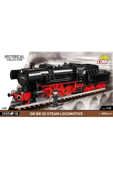 HC DR BR 52 Steam Locomotive