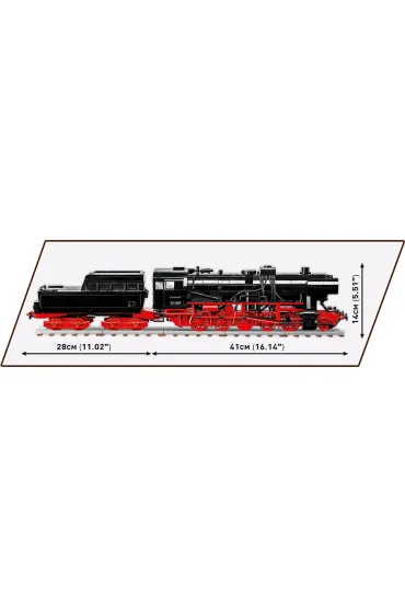 HC DR BR 52 Steam Locomotive