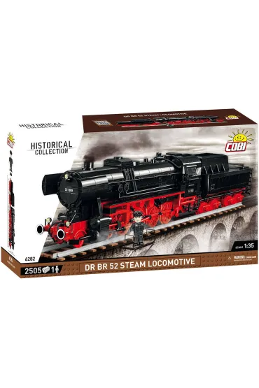 HC DR BR 52 Steam Locomotive