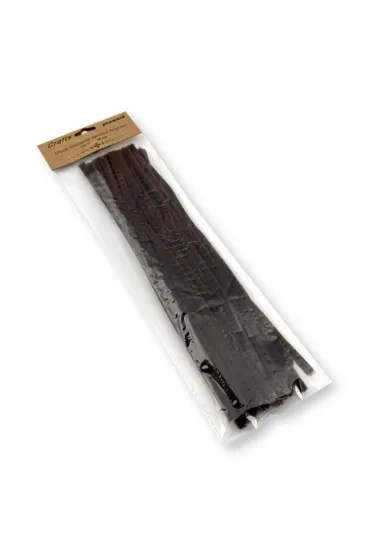 Penword Druciki kreatywne 300x6mm br�zowe 30 szt