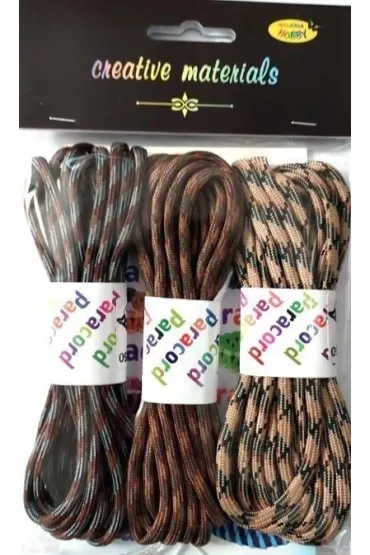 Galeria Hobby Zestaw paracord 2.8mb