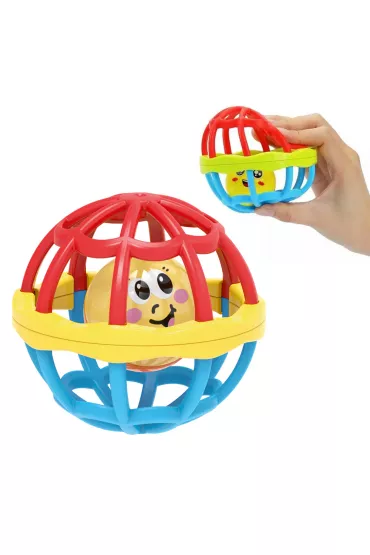 Pi�ka z grzechotk� Askato