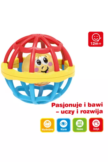 Pi�ka z grzechotk� Askato