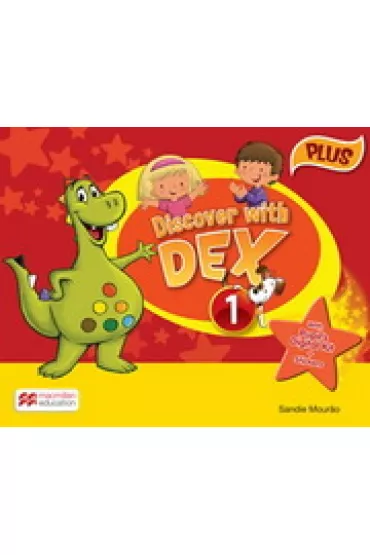Discover with Dex 1 Ksi��ka ucznia Plus - Sandie Mourao
