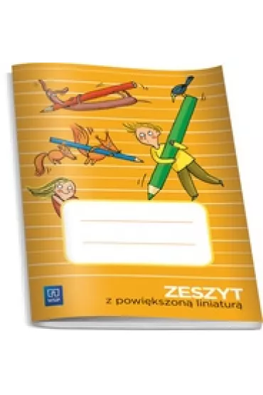 WSiP Zeszyt z powi�kszon� liniatur�