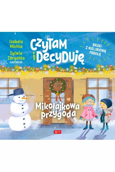 Czytam i decyduj�. Miko�ajkowa przygoda - Izabela Michta