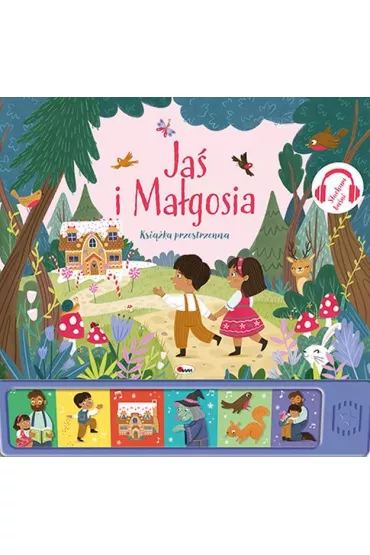 Ja i Magosia. Ksika przestrzenna - Natalia Kawako-Dzikowska
