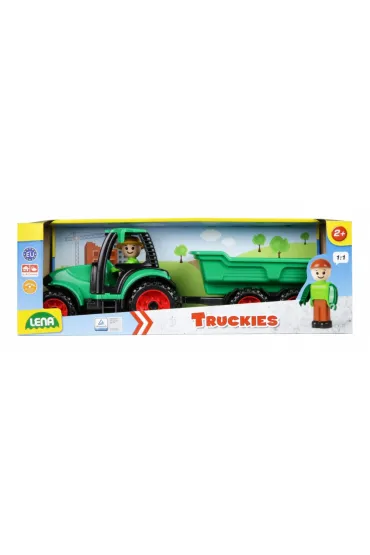 Lena Truckies Traktor z przyczep
