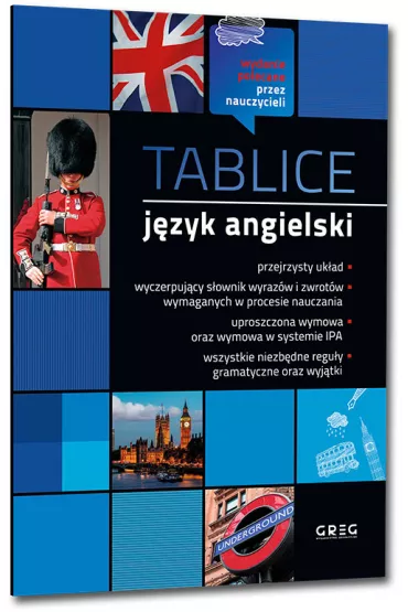 Tablice j�zyk angielski - Jacek Paciorek, Ma�gorzata Dagmara Wyrwi�ska