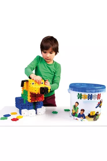 Klocki konstrukcyjne 10w1 - Drum
