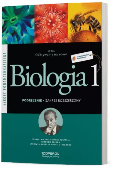 Odkrywamy na nowo. Biologia 1. Podr�cznik. Zakres rozszerzony. Szko�y ponadgimnazjalne - Dawid Kaczmarek, Marek Pengal