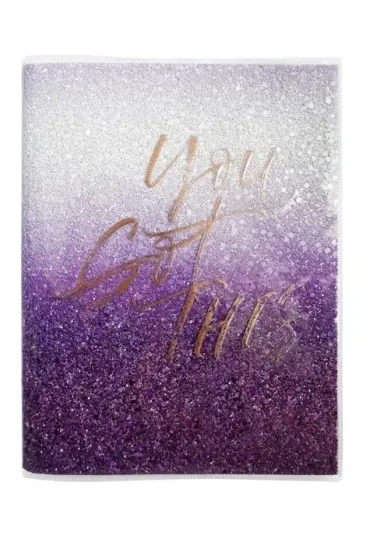 incood. Notes A5 brokatowy ombre You got this 80 kartek
